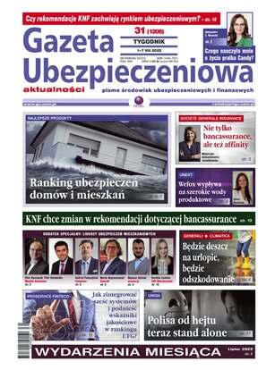 Gazeta Ubezpieczeniowa 31/2022