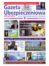 Gazeta Ubezpieczeniowa 32/2022