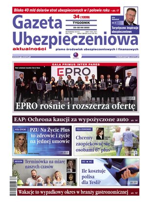 Gazeta Ubezpieczeniowa 34/2022