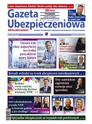 Gazeta Ubezpieczeniowa 35/2022
