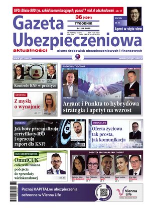 Gazeta Ubezpieczeniowa 36/2022