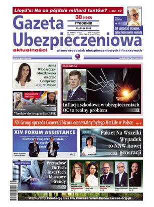 Gazeta Ubezpieczeniowa 38/2022