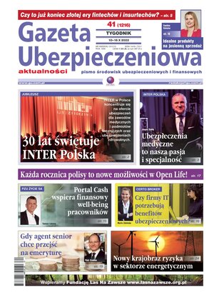 Gazeta Ubezpieczeniowa 41/2022