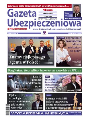 Gazeta Ubezpieczeniowa 45/2022
