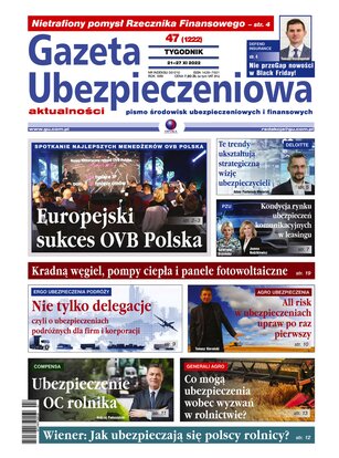 Gazeta Ubezpieczeniowa 47/2022