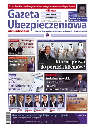 Gazeta Ubezpieczeniowa 48/2022