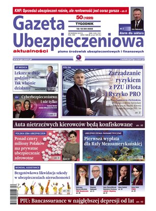Gazeta Ubezpieczeniowa 50/2022