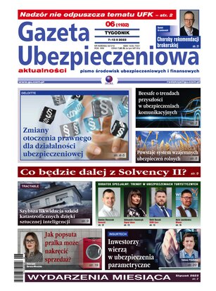 Gazeta Ubezpieczeniowa 6/2022