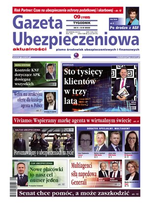 Gazeta Ubezpieczeniowa 9/2022