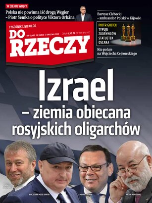 Tygodnik Do Rzeczy 13/2022