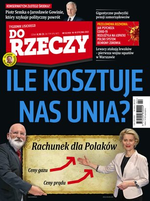Tygodnik Do Rzeczy 2/2022