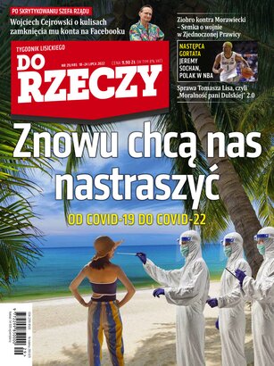Tygodnik Do Rzeczy 29/2022