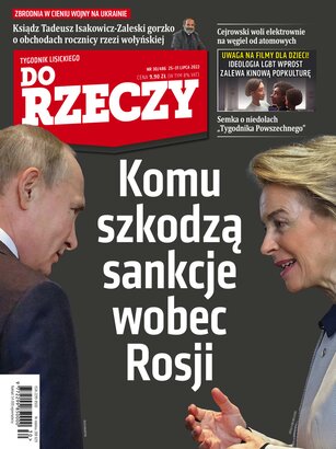 Tygodnik Do Rzeczy 30/2022