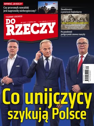 Tygodnik Do Rzeczy 31/2022