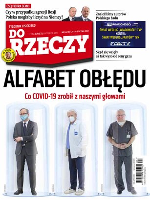 Tygodnik Do Rzeczy 4/2022
