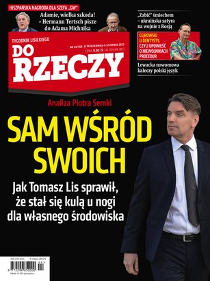 Tygodnik Do Rzeczy 44/2022