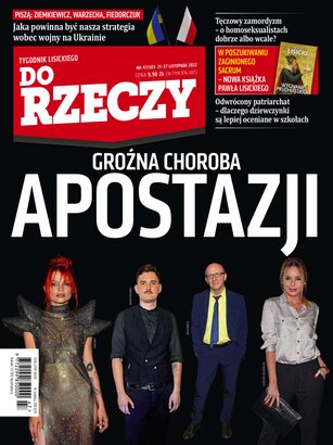 Tygodnik Do Rzeczy 47/2022