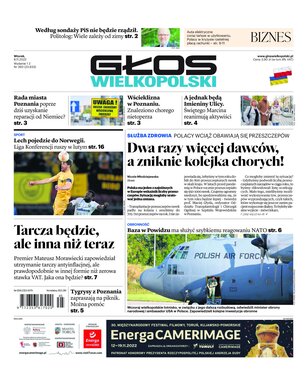 Głos Wielkopolski 260/2022