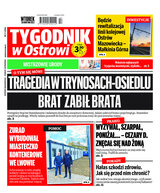 Tygodnik Ostrołęcki Tygodnik w Ostrowi 17/2022