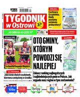 Tygodnik Ostrołęcki Tygodnik w Ostrowi 31/2022
