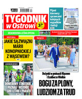 Tygodnik Ostrołęcki Tygodnik w Ostrowi 34/2022
