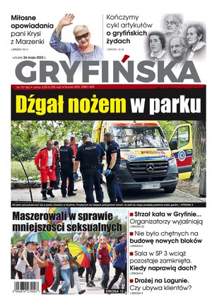 Gazeta Gryfińska 20/2022