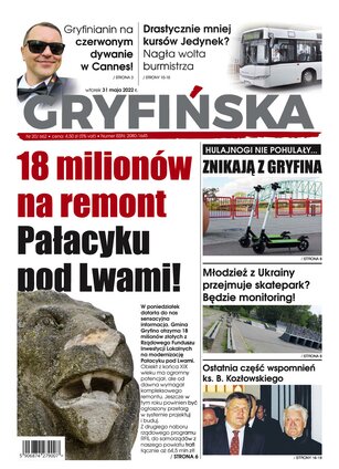 Gazeta Gryfińska 21/2022