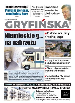 Gazeta Gryfińska 36/2022