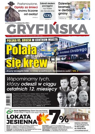 Gazeta Gryfińska 42/2022