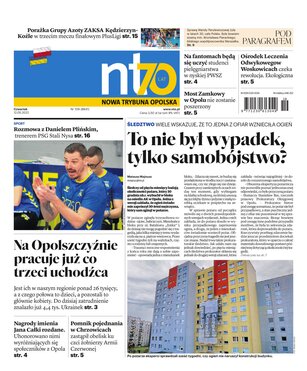 Nowa Trybuna Opolska 109/2022