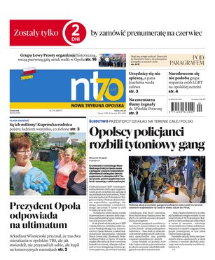 Nowa Trybuna Opolska 115/2022
