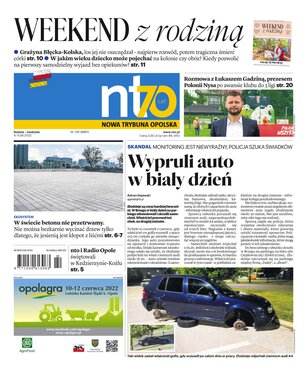 Nowa Trybuna Opolska 129/2022