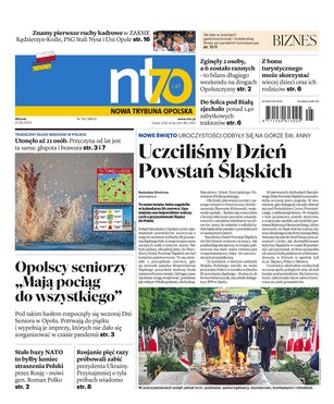 Nowa Trybuna Opolska 142/2022