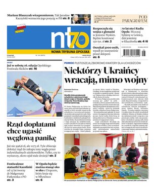 Nowa Trybuna Opolska 144/2022