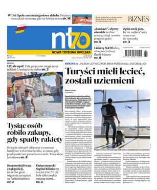 Nowa Trybuna Opolska 148/2022