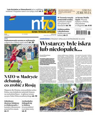 Nowa Trybuna Opolska 149/2022