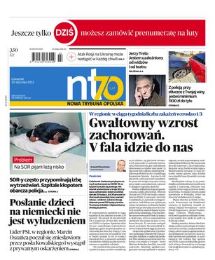 Nowa Trybuna Opolska 15/2022