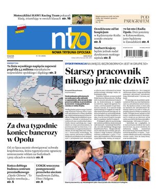 Nowa Trybuna Opolska 156/2022