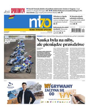 Nowa Trybuna Opolska 171/2022