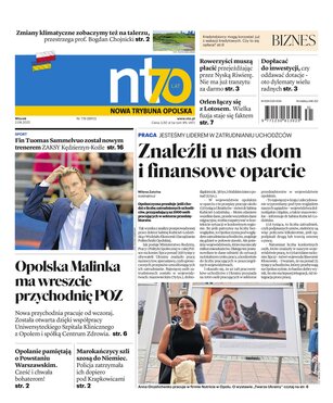 Nowa Trybuna Opolska 178/2022