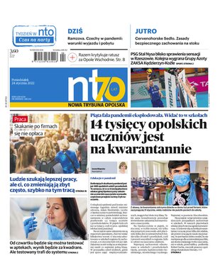 Nowa Trybuna Opolska 18/2022