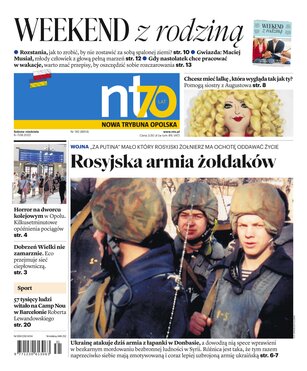 Nowa Trybuna Opolska 182/2022