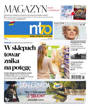 Nowa Trybuna Opolska 187/2022