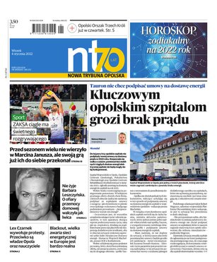 Nowa Trybuna Opolska 2/2022