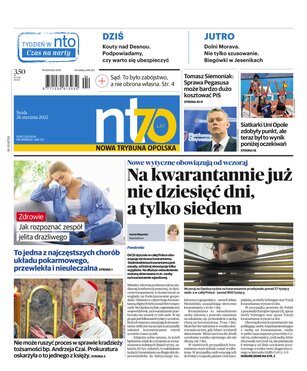 Nowa Trybuna Opolska 20/2022