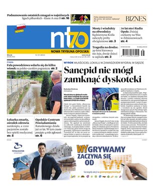 Nowa Trybuna Opolska 201/2022