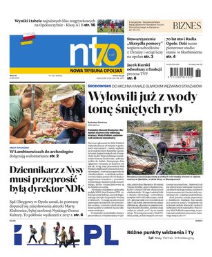 Nowa Trybuna Opolska 207/2022