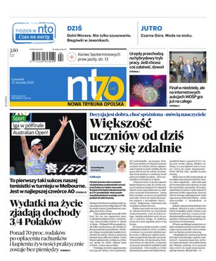 Nowa Trybuna Opolska 21/2022