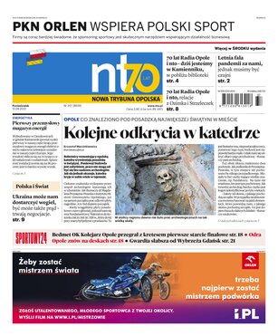 Nowa Trybuna Opolska 212/2022
