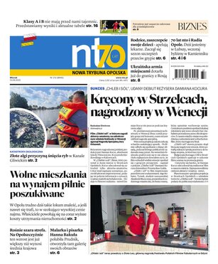 Nowa Trybuna Opolska 213/2022